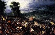 Jan Brueghel The Battle of Issus USA oil painting artist